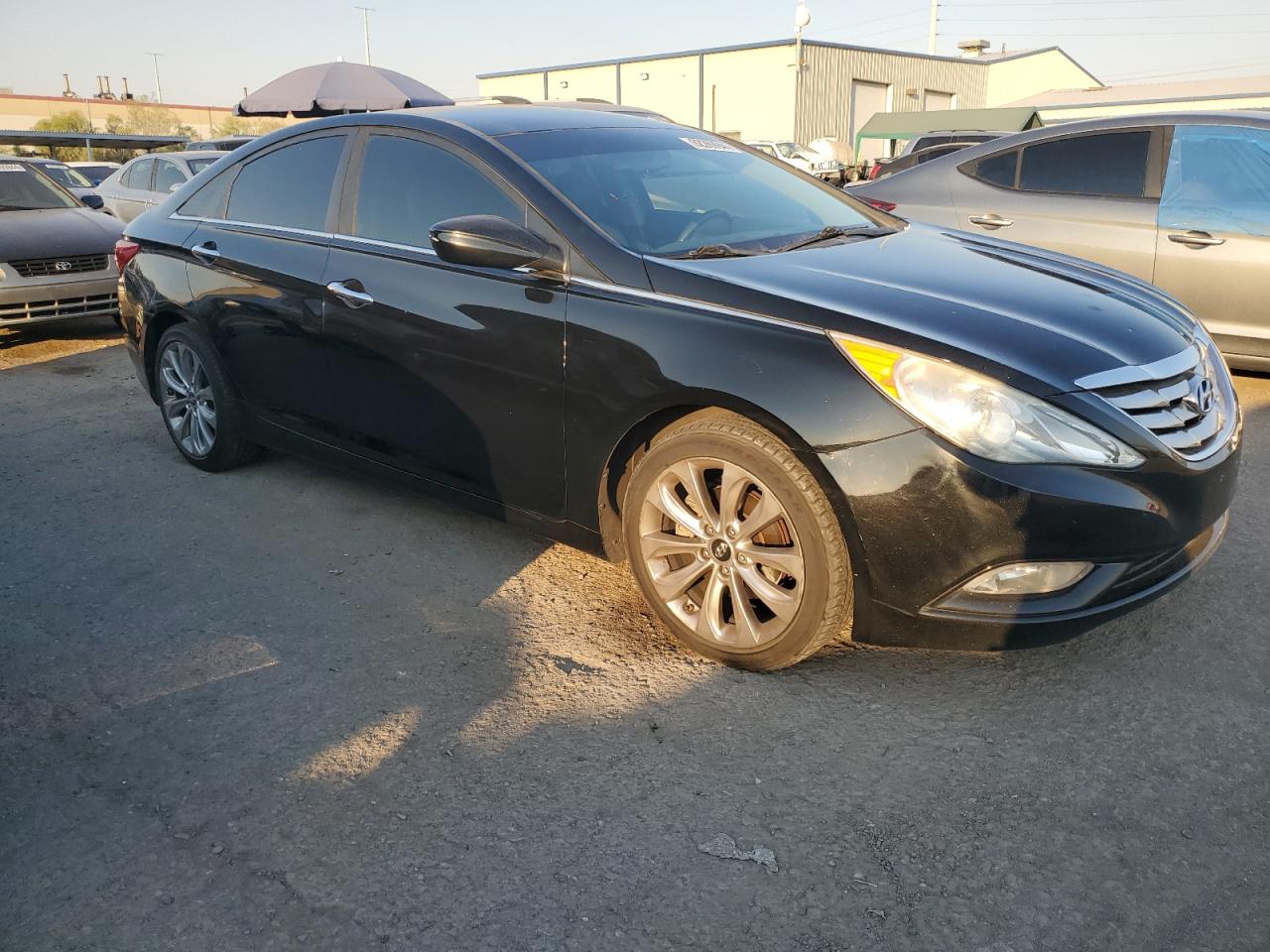 2012 Hyundai Sonata Se vin: 5NPEC4AB9CH390947