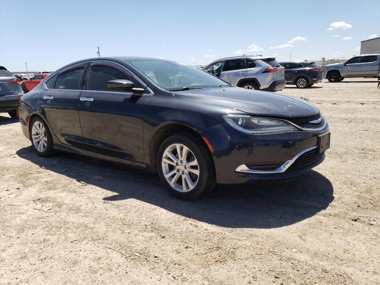 Lot #2994163293 2017 CHRYSLER 200 LIMITE