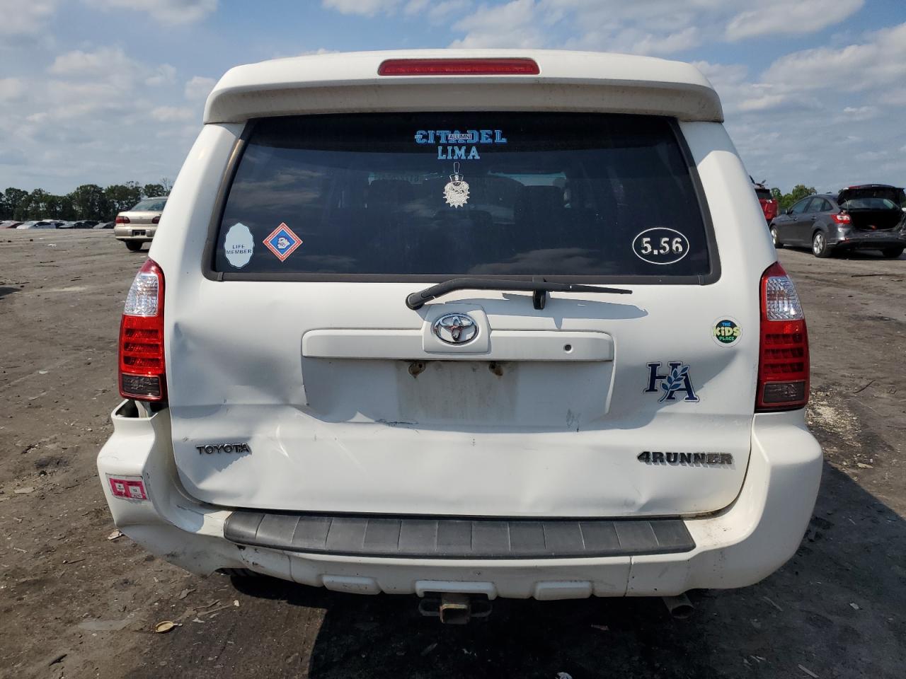 JTEBU14R368068391 2006 Toyota 4Runner Sr5