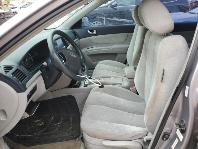 2007 Hyundai Sonata Gls VIN: 5NPET46C97H260223 Lot: 62700314