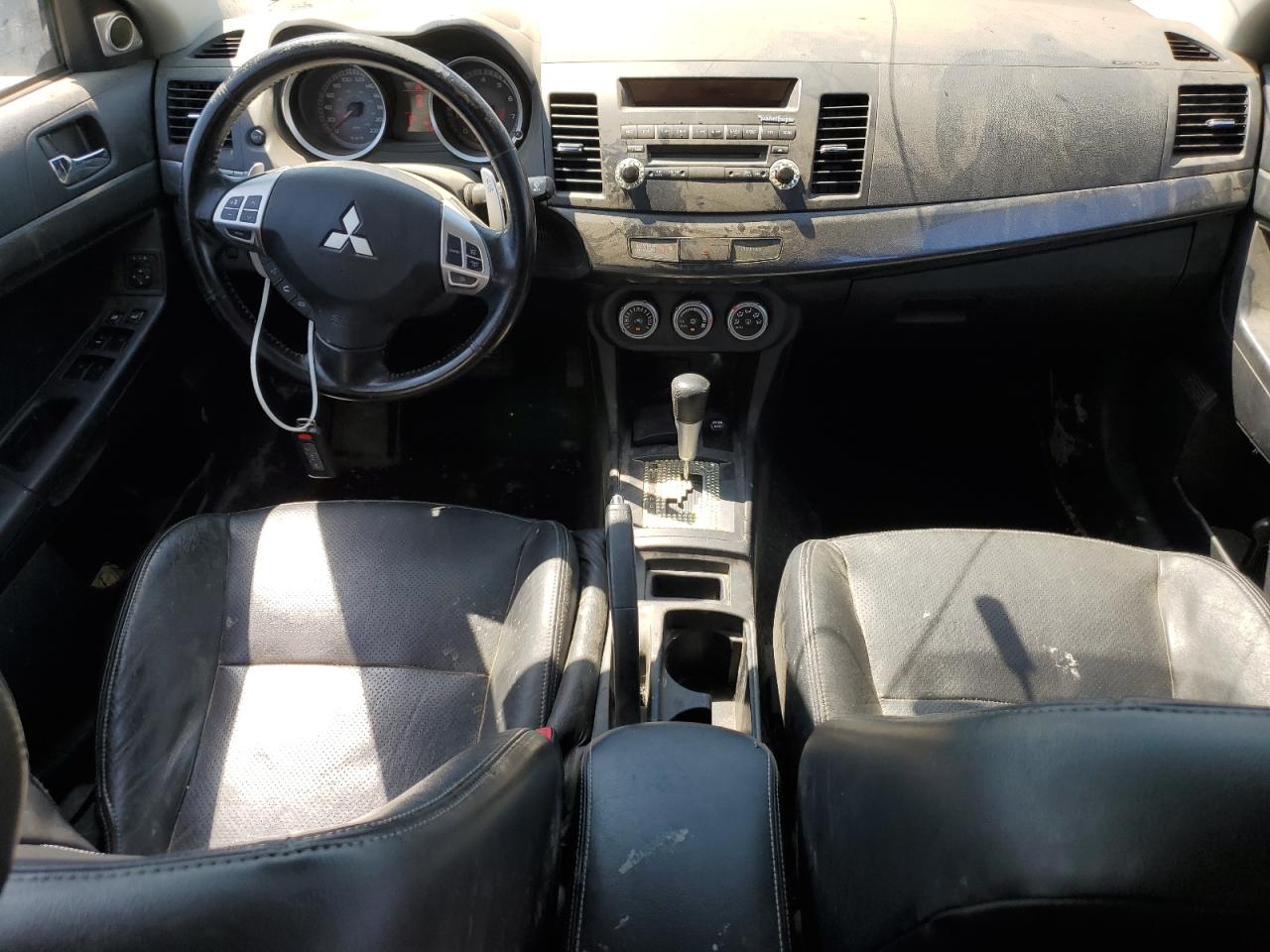 JA3AU86W59U605302 2009 Mitsubishi Lancer Gts