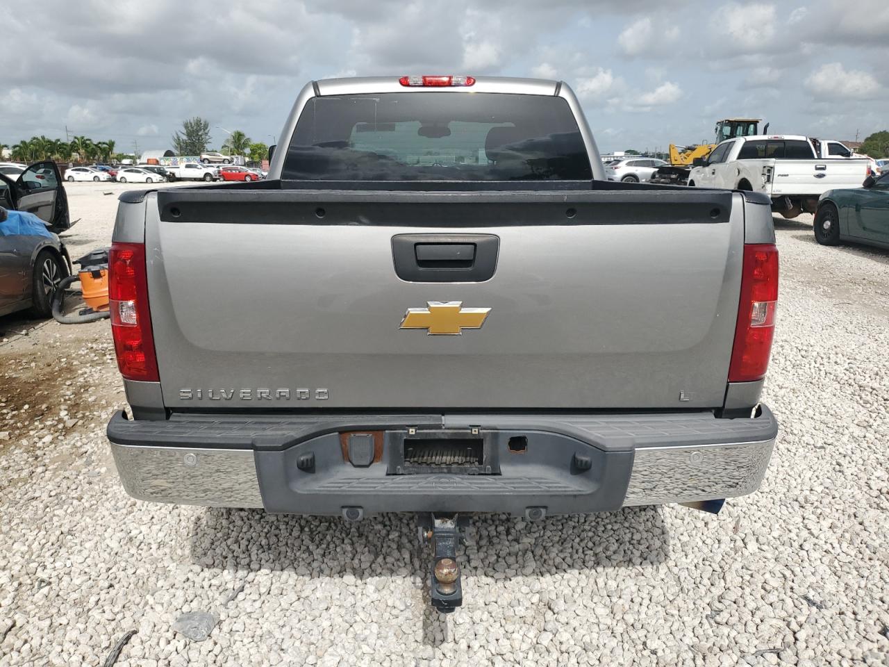 3GCEC13J88G215463 2008 Chevrolet Silverado C1500
