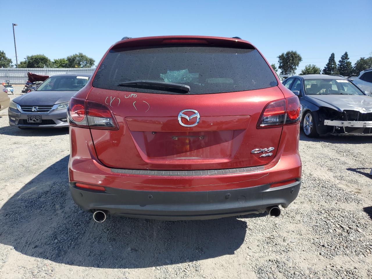 JM3TB3CVXF0456751 2015 Mazda Cx-9 Touring