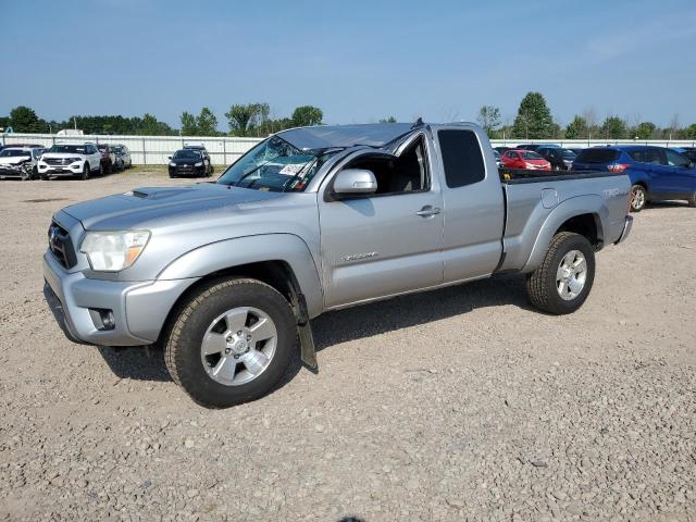 TOYOTA TACOMA 2014 silver club cab gas 5TFUU4ENXEX094775 photo #1