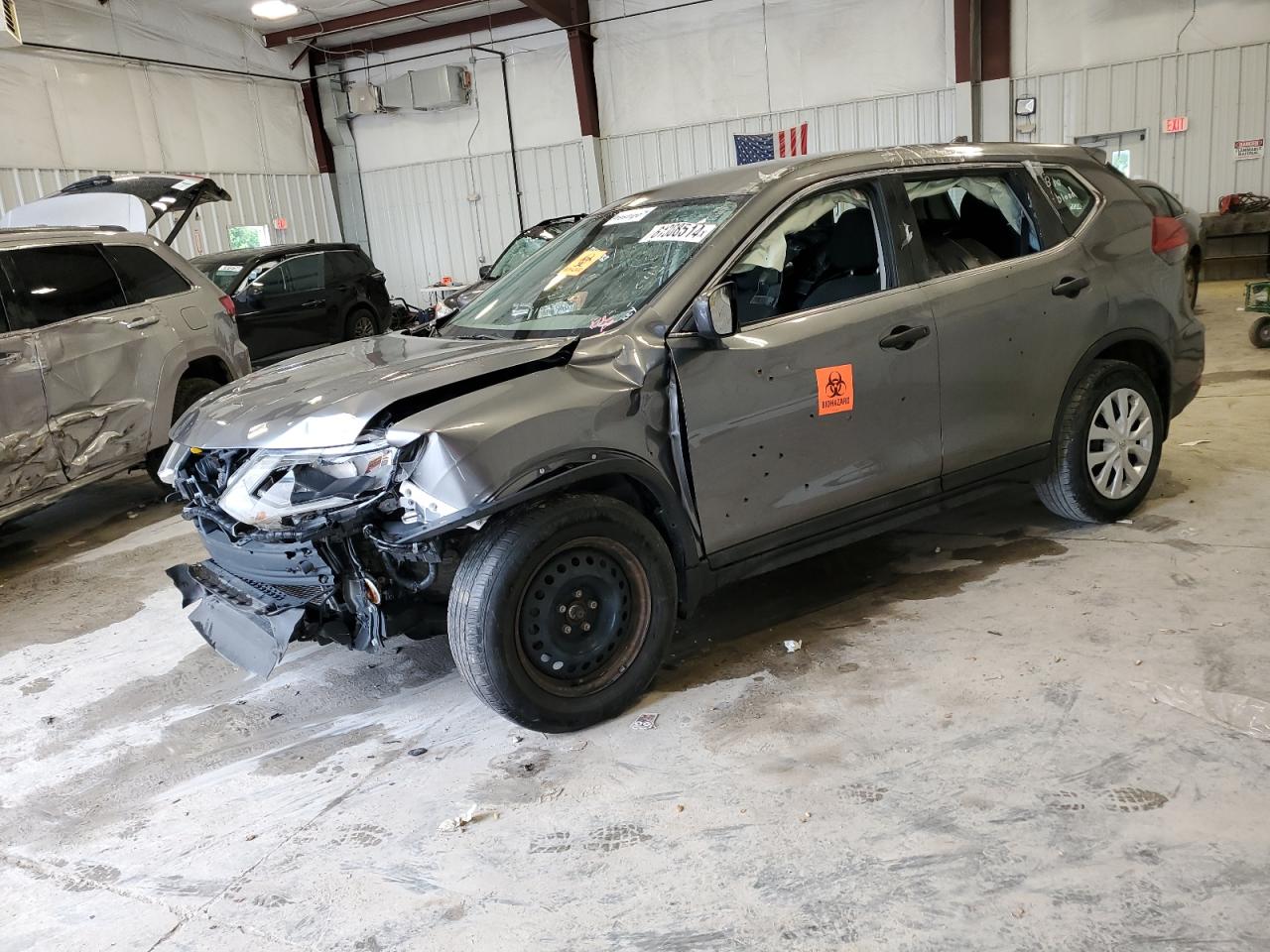 2018 Nissan Rogue S vin: 5N1AT2MT1JC721046