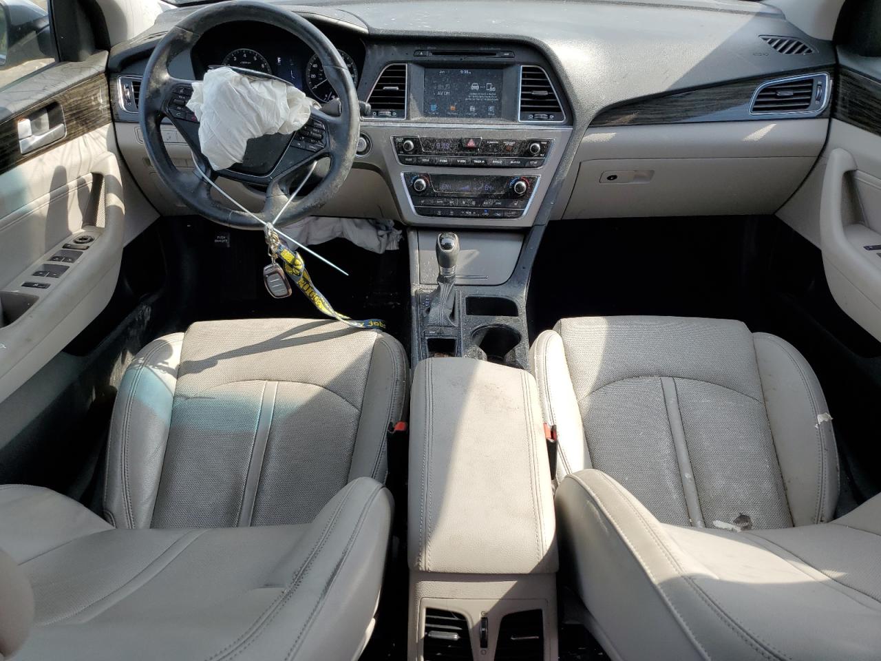 5NPE34AF7HH436592 2017 Hyundai Sonata Sport