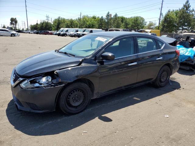 VIN 3N1AB7AP1HY359851 2017 Nissan Sentra, S no.1