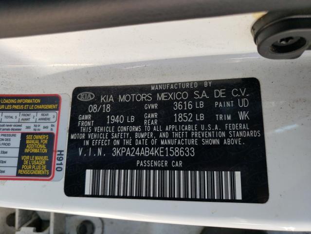 2019 KIA RIO S - 3KPA24AB4KE158633