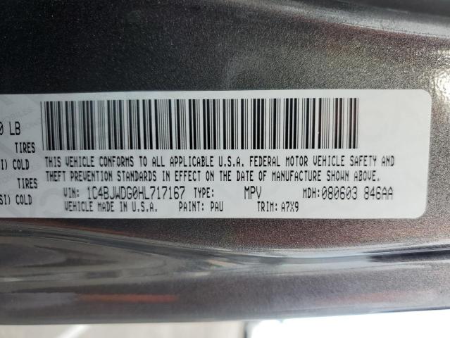 2017 JEEP WRANGLER U - 1C4BJWDG0HL717167