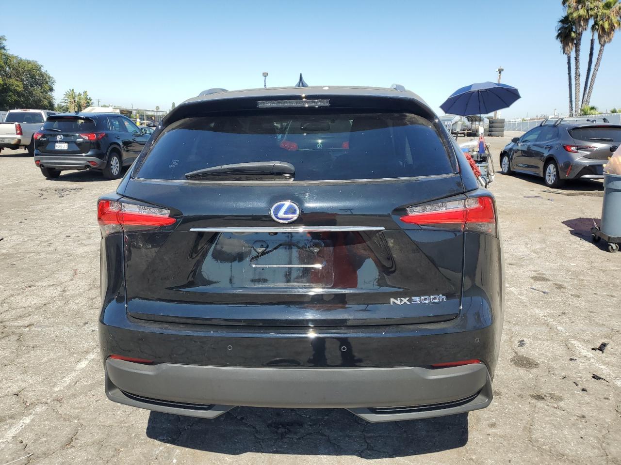 JTJBJRBZXF2013595 2015 Lexus Nx 300H