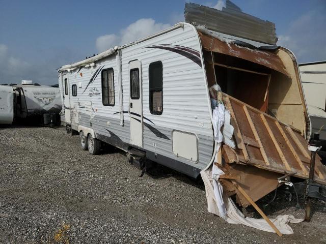 JAYCO JAY FLIGHT 2012 white   1UJBJ0BR1C18U0336 photo #1