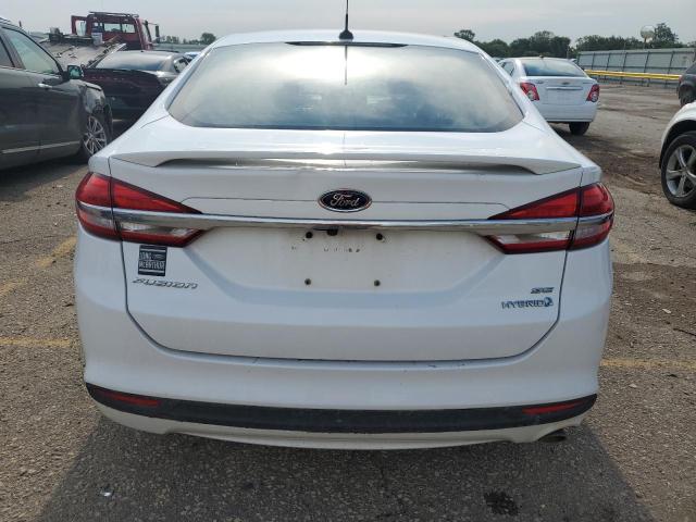 VIN 3FA6P0LU6HR216814 2017 Ford Fusion, Se Hybrid no.6