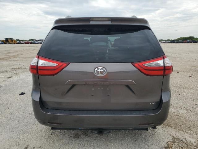 2017 TOYOTA SIENNA LE - 5TDKZ3DC2HS851858