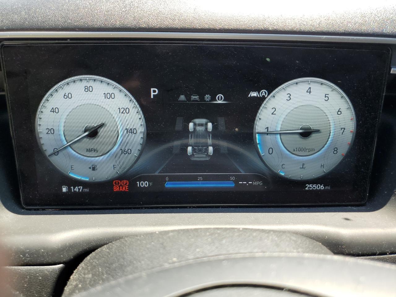 5NMJCCAE1NH073571 2022 Hyundai Tucson Sel