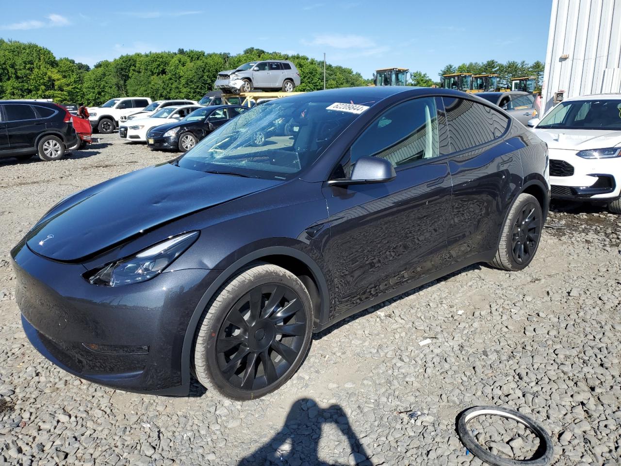 Lot #2952911868 2024 TESLA MODEL Y