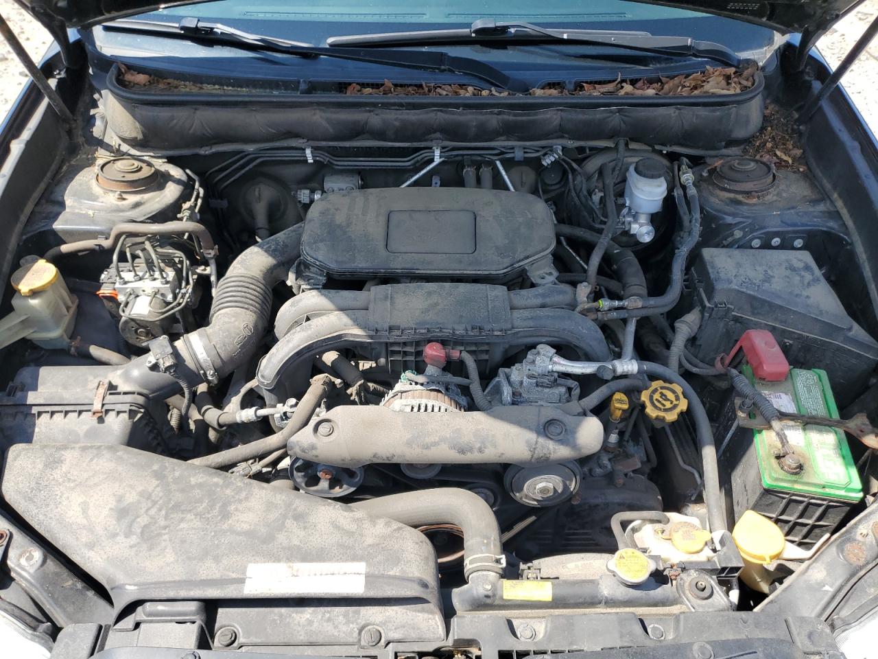 4S3BMBG66A3240642 2010 Subaru Legacy 2.5I Premium