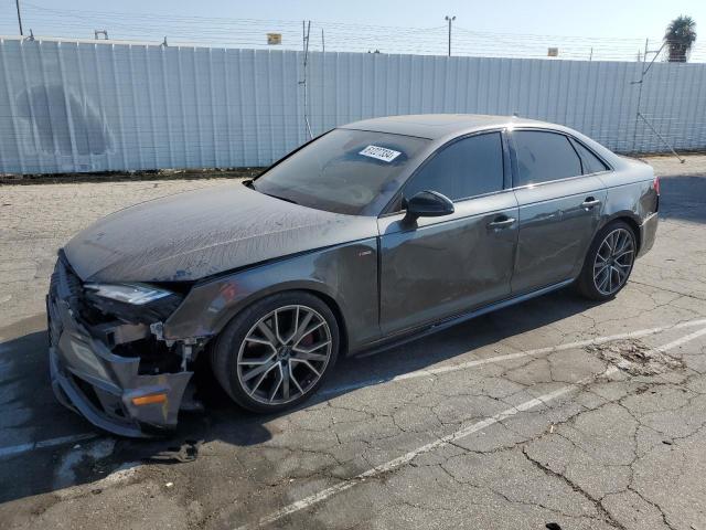 AUDI A4 PREMIUM 2019 gray  gas WAUENAF47KA065252 photo #1