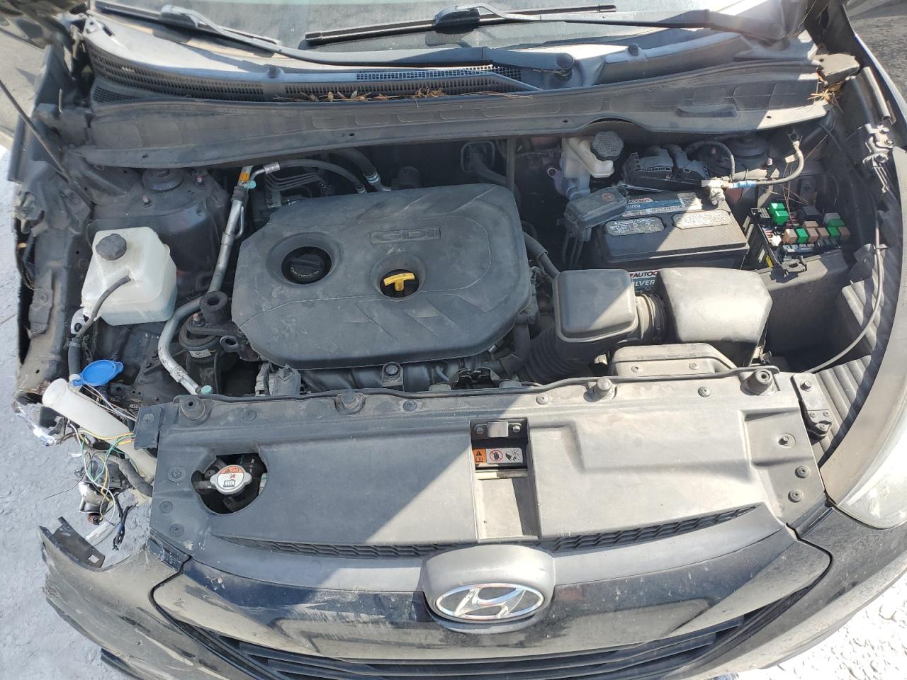 KM8JT3AFXEU884377 2014 Hyundai Tucson Gls