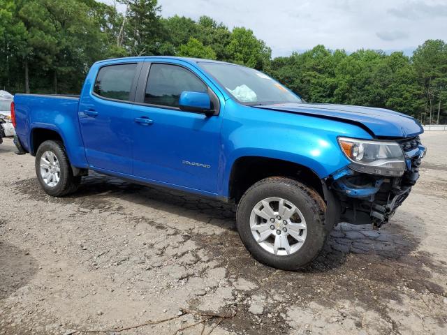 2021 CHEVROLET COLORADO L 1GCGSCEN4M1141362  64455644