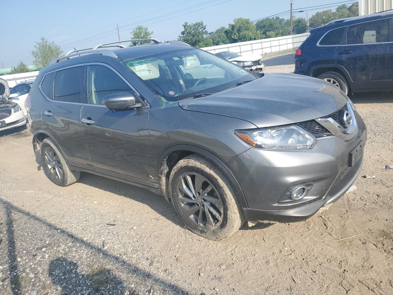 2016 Nissan Rogue S vin: KNMAT2MTXGP668515