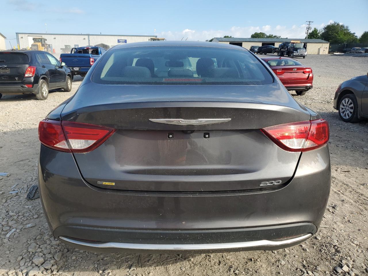 1C3CCCABXGN141116 2016 Chrysler 200 Limited