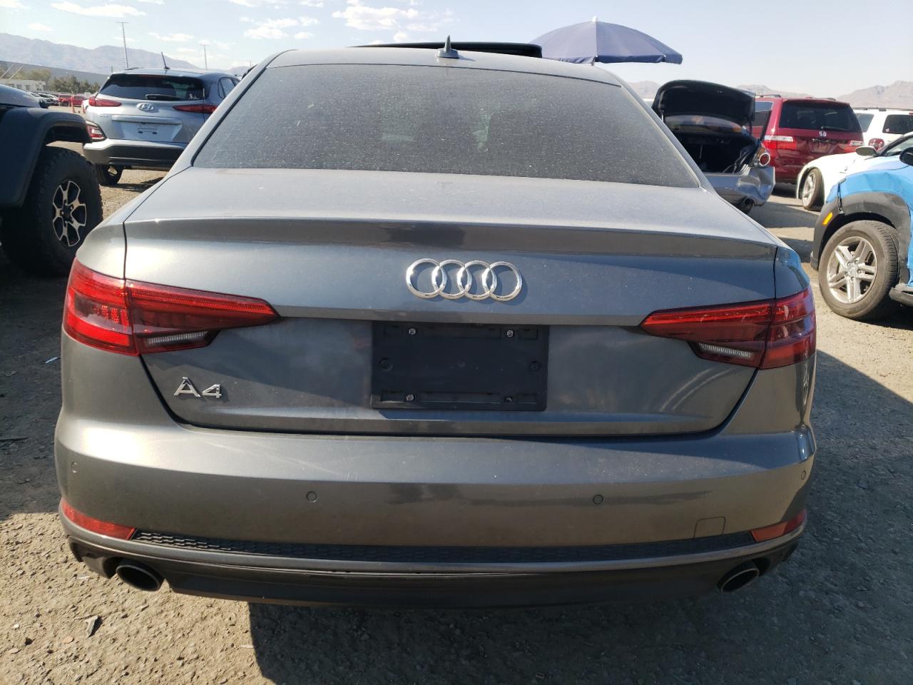 WAUGNAF43HN009500 2017 Audi A4 Premium