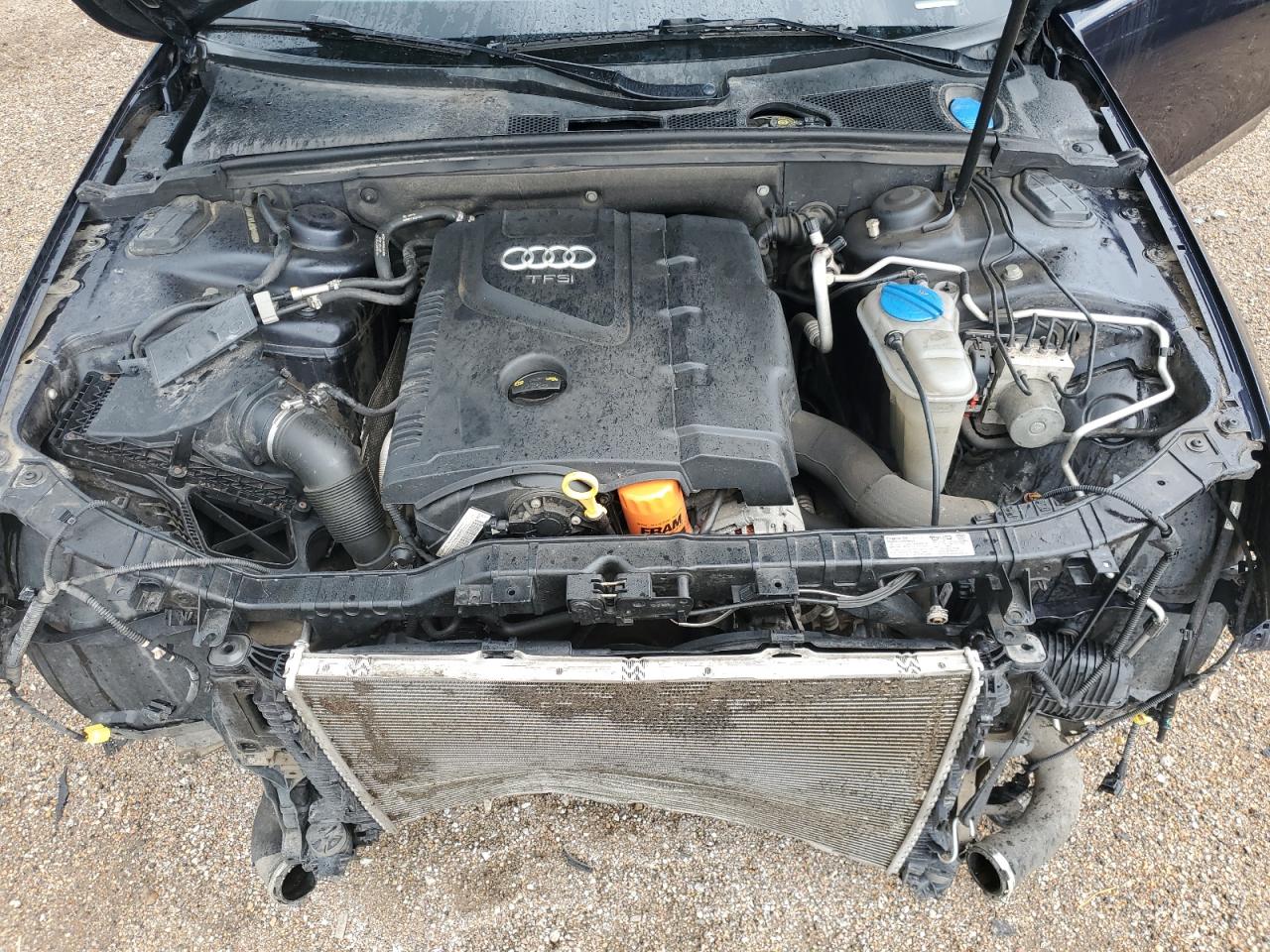 WAUBFAFL0EN017905 2014 Audi A4 Premium