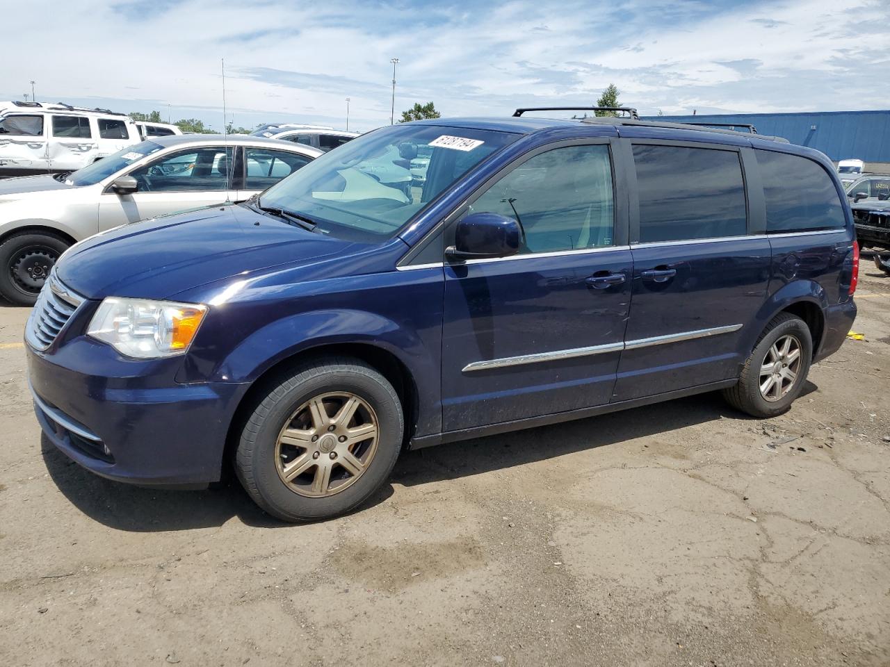 2013 Chrysler Town & Country Touring vin: 2C4RC1BG4DR525816