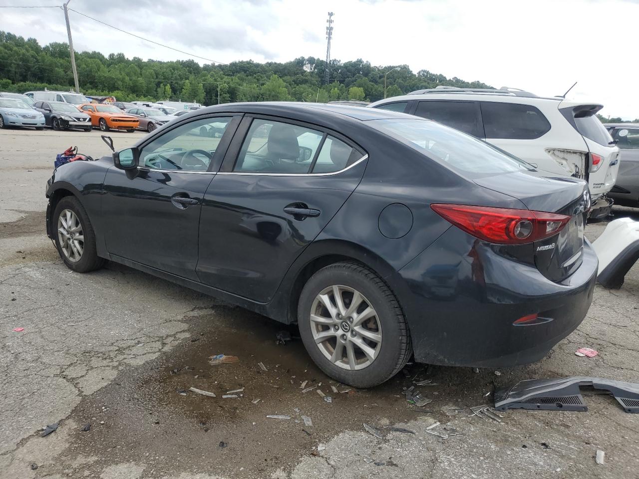 Lot #2713391273 2016 MAZDA 3 SPORT