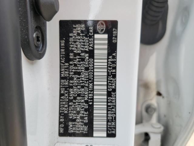 2018 TOYOTA CAMRY XSE - 4T1BZ1HK1JU020600