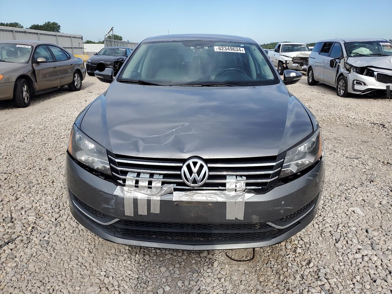 2012 Volkswagen Passat Se vin: 1VWBP7A32CC093190