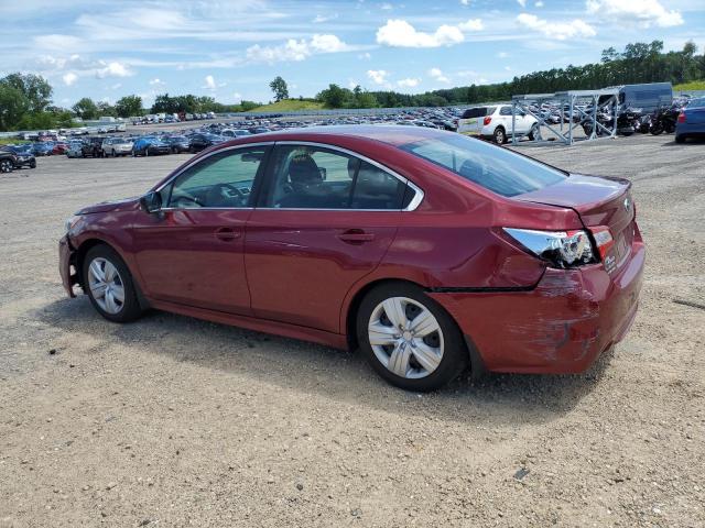 2016 Subaru Legacy 2.5I VIN: 4S3BNAA63G3043081 Lot: 61607804