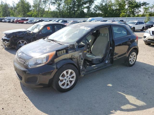 2012 Kia Rio Lx VIN: KNADM5A32C6015917 Lot: 62282164