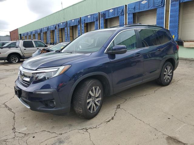 5FNYF6H53KB009199 Honda Pilot Exl 2019