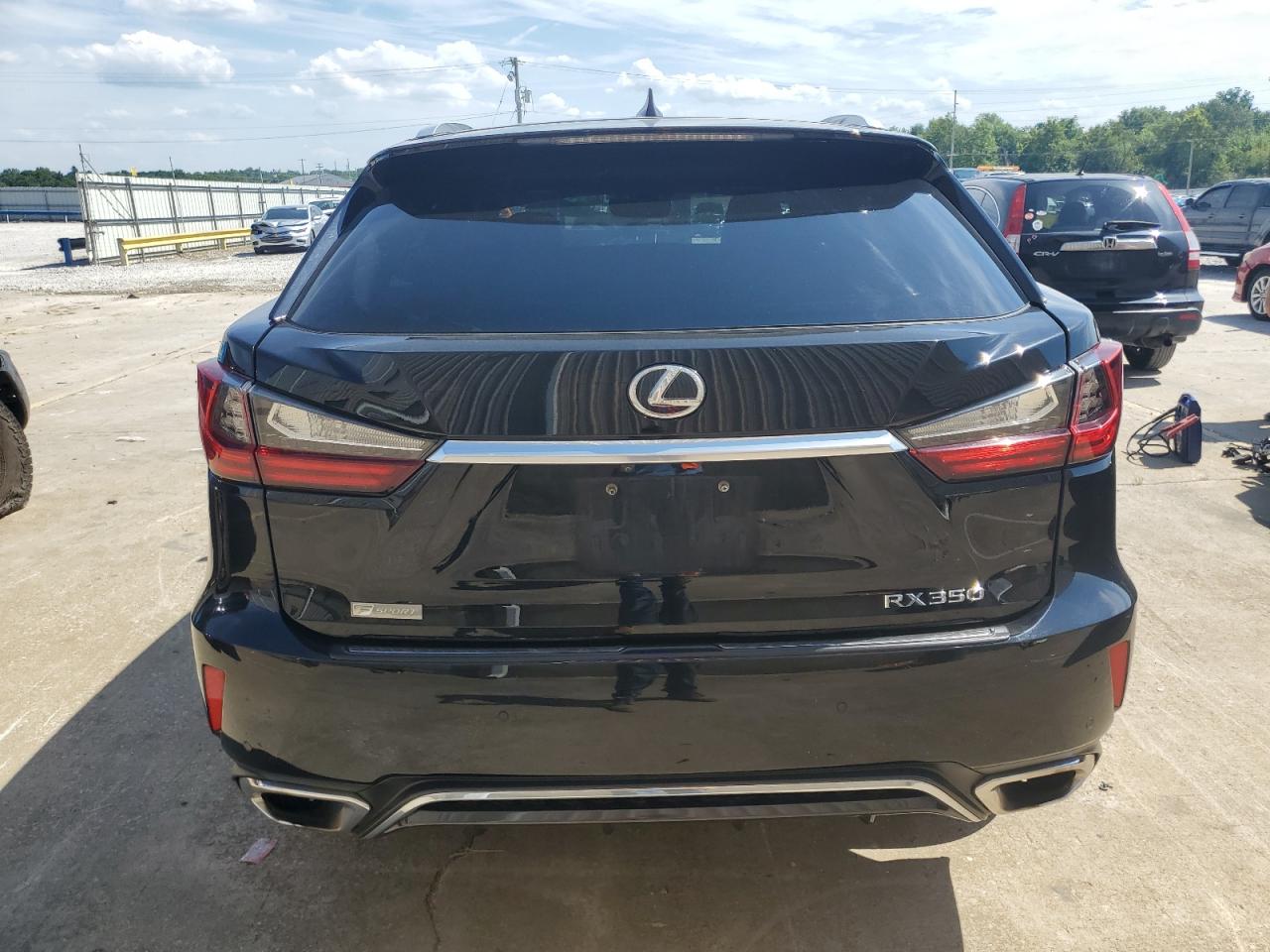 2T2BZMCA9GC032435 2016 Lexus Rx 350 Base