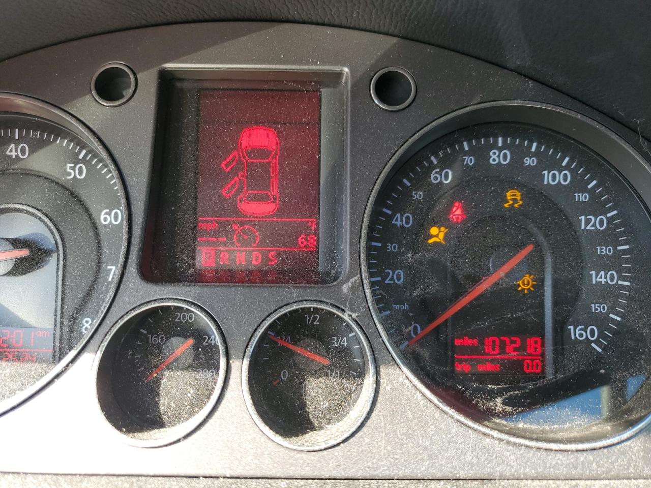 WVWJK73C28E097066 2008 Volkswagen Passat Turbo