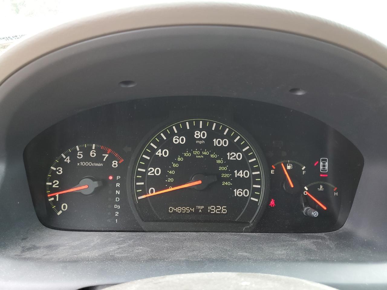 1HGCM56805A023874 2005 Honda Accord Ex