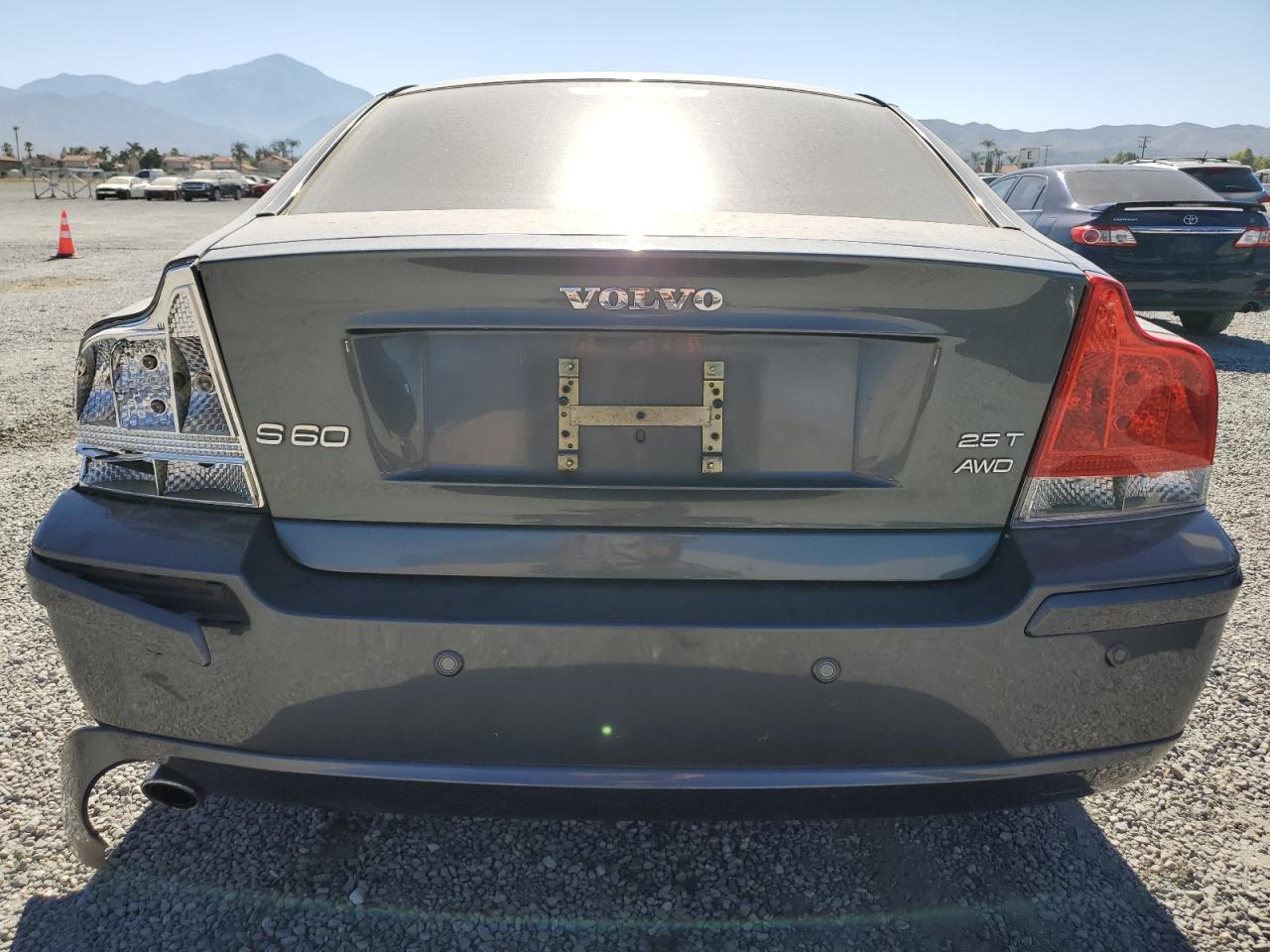 YV1RH592X72615357 2007 Volvo S60 2.5T