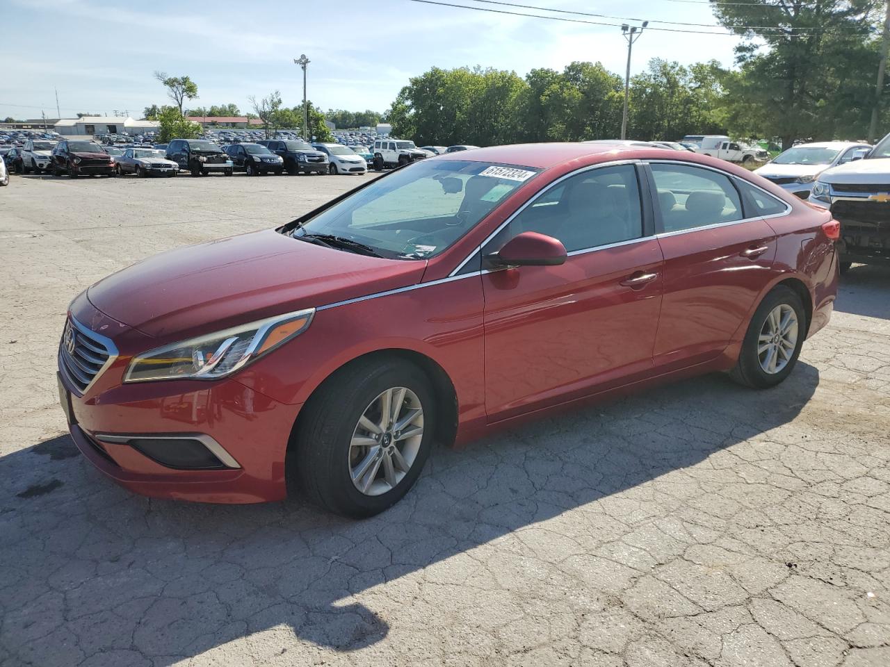 2016 Hyundai Sonata Se vin: 5NPE24AF0GH262818