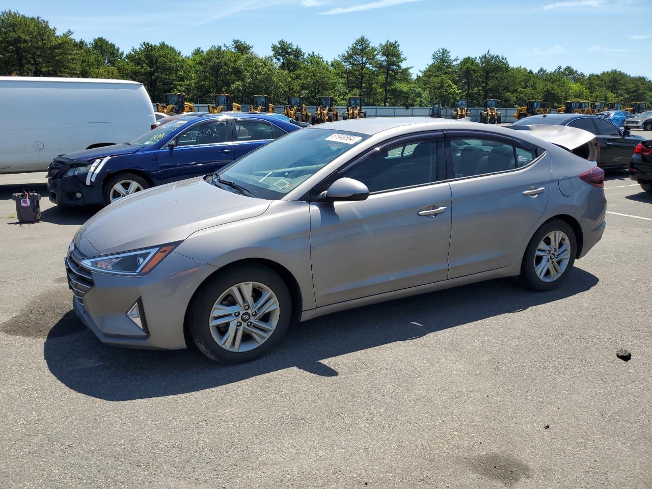 Lot #2654082321 2020 HYUNDAI ELANTRA SE