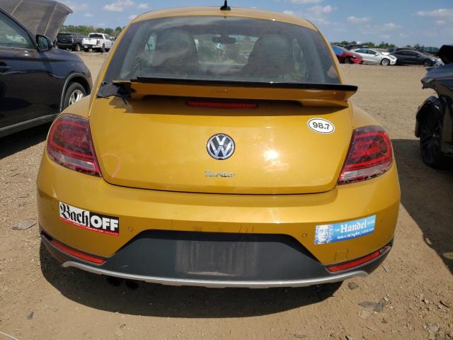 2018 VOLKSWAGEN BEETLE DUN 3VWSD7AT4JM707547