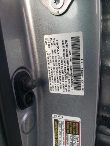 2019 Honda Cr-V Exl VIN: 7FARW1H88KE034332 Lot: 62268434