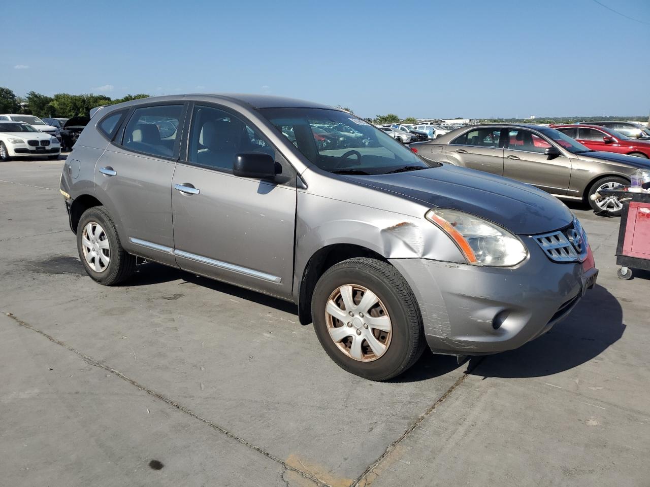 2013 Nissan Rogue S vin: JN8AS5MT7DW504293