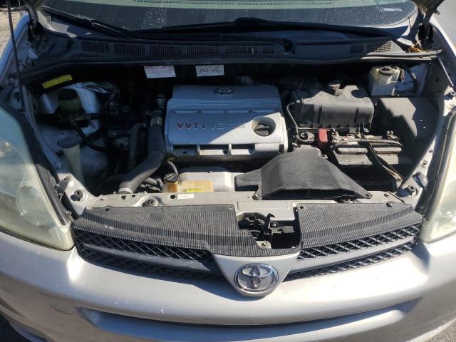 2005 Toyota Sienna Ce VIN: 5TDZA23C25S380257 Lot: 61833764