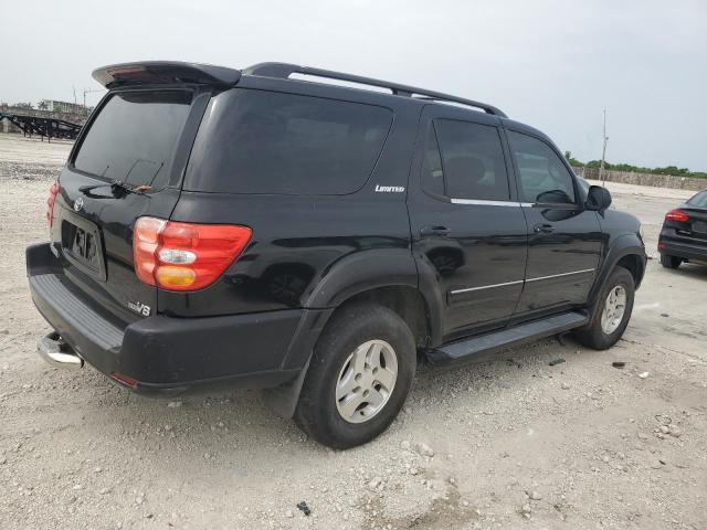 2002 Toyota Sequoia Limited VIN: 5TDZT38A22S129662 Lot: 62983054