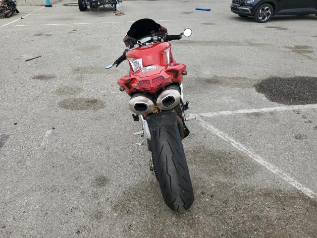 2008 DUCATI 1098 BASE ZDM1XBEW38B012253