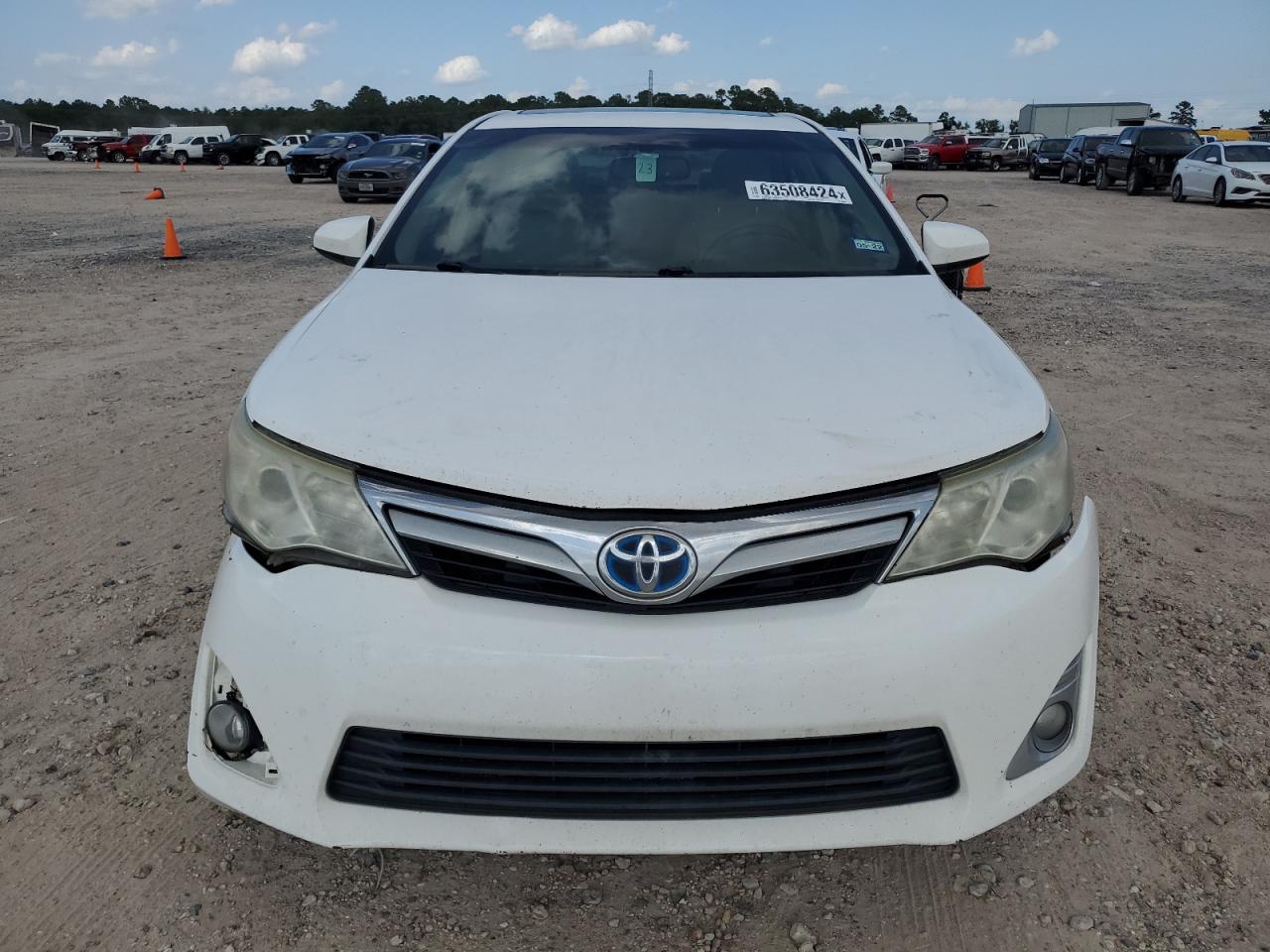 2013 Toyota Camry Hybrid vin: 4T1BD1FK2DU093495