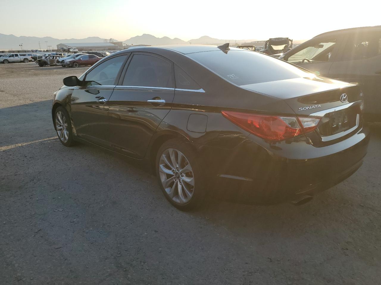 2012 Hyundai Sonata Se vin: 5NPEC4AB9CH390947