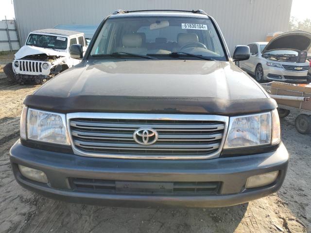 2005 Toyota Land Cruiser VIN: JTEHT05J752072932 Lot: 61830104