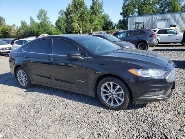 2017 Ford Fusion Se Hybrid VIN: 3FA6P0LU9HR164739 Lot: 63545124